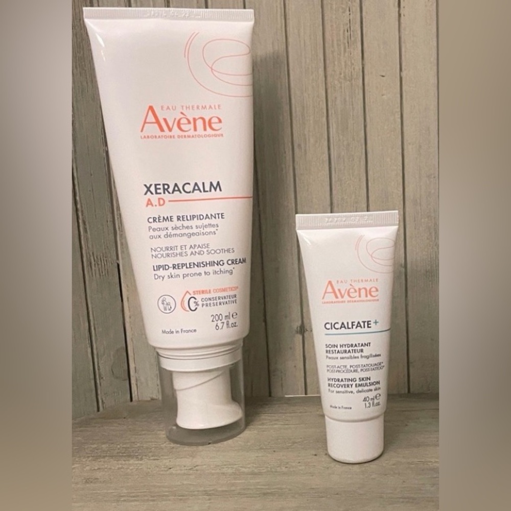 New Sealed Eau Thermale Avène Skin Care Bundle